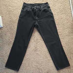 Black Denim Jeans